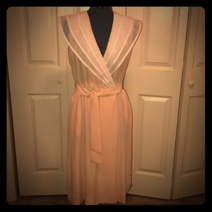 Vintage 1960’s Doncaster Dress Made in USA ✨ Peach